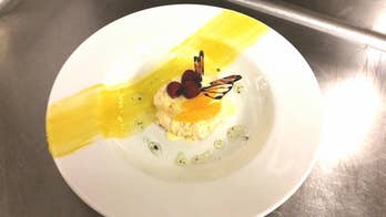 Australian Passion Fruit Pavlova