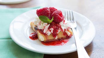 Raspberry Cheesecake Cookie Bar