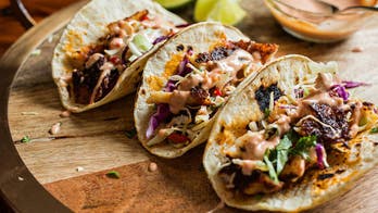 Valine's Halibut Fish Tacos