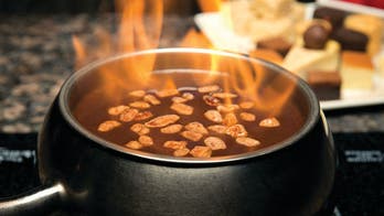 Flaming Turtle Chocolate Fondue