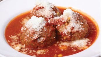 Frankies' Classic Meatballs