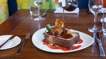 David Burke's PB & J French Toast