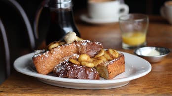 Vanilla Bean French Toast with Caramelized Bananas