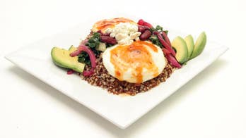 Fresh & Co.'s Healthy Huevos Rancheros Quinoa Bowl