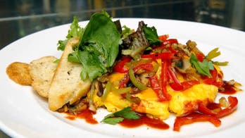 Bacon, Mushroom and Cheddar Frittata