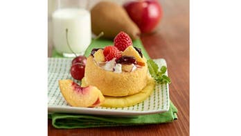 Fruity Short Cakes