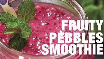 Fruity Pebbles Berry Smoothie