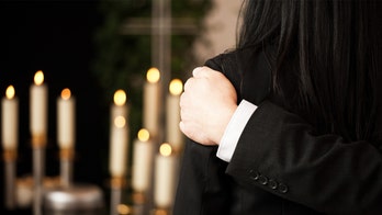 Woman says man brought her to grandmother's funeral on first date