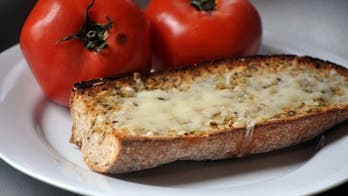 Cheesy Garlic Bread