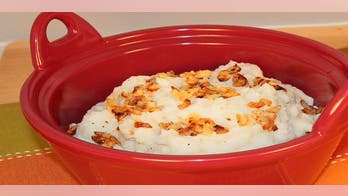 Garlic Mashed Potatoes