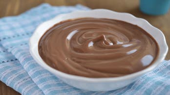 Ginger Sweet Peach Pudding