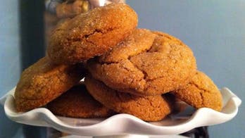Ginger Molasses Sugar Cookies