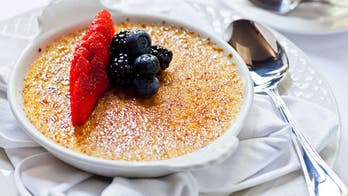 Ginger Crème Brûlée