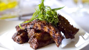 Spicy Cherry-Glazed Baby Back Ribs