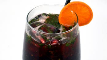 Gooseberry Pomegranate Mojito