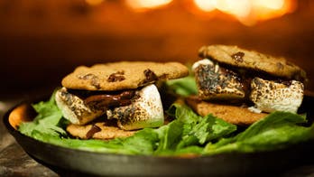 Grasshopper Mint S’mores