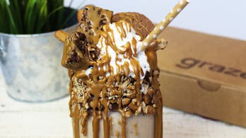 Snickerdoodle Cookie Milkshake