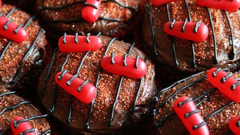 Hot Off The Grill Cupcakes