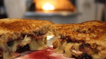 PB&J Grilled Cheese
