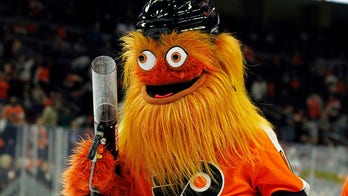 Philadelphia Flyers mascot Gritty cleared of assault charges by Philly police