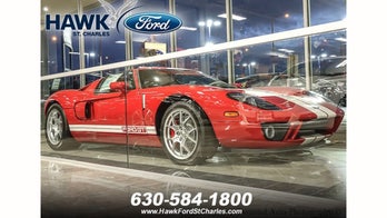 Ford dealer selling 'brand new' 2005 GT supercar