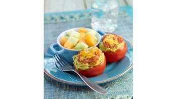 Guacamole Tomato Boats