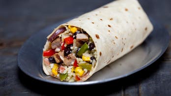 Guajillo Steak Burrito