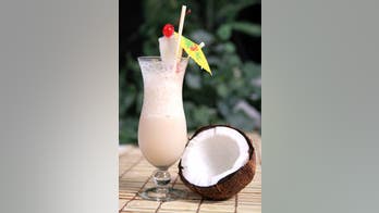 Guava Colada on the Nile