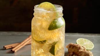 Spiced Cinnamon Mule