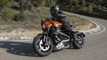 Harley-Davidson's electric LiveWire debuts in Italy