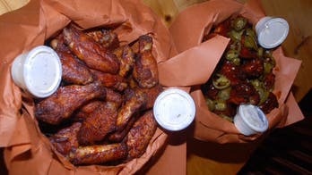 Smoked Barbecue Wings