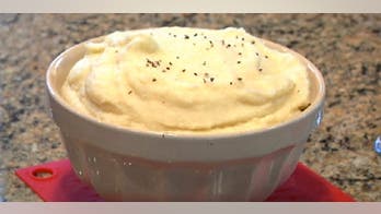 Healthier Mashed Potatoes