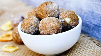 Banana Coconut Rum Healthy Bites