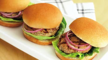 Hearty Chicken & Portobello Sliders