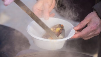 Health department pours bleach on soup meant for homeless, cites lack of permits, food safety concerns