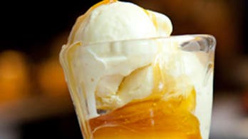 Honey-Bourbon Ice Cream