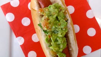 Hot Dogs with Guacamole