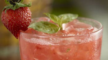 Strawberry Basil Lemonade