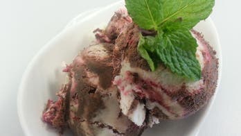 Wild Berry Chocolate Walnut Ice Cream