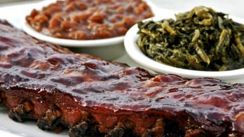 World Championship Baby Back Ribs