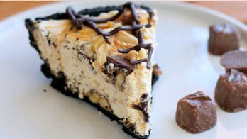 No-bake Snickers Pie