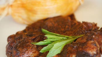 Holiday mole and tamales