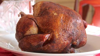 Holiday Smoked Turkey