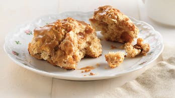 Irish Cream Scones