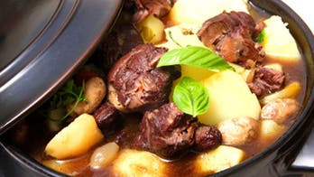 Sundance Braised Lamb Neck With Wine Noodles