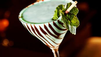 Chocolate Mint Julep
