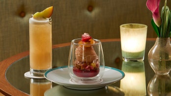 James' Peachtree Fizz