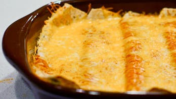 Vegetarian Enchiladas