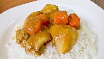 Japanese Curry and Rice