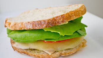 Chicken Pesto Sandwich